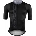 TEAM PRO Aero Radtrikot kurzarm schwarz