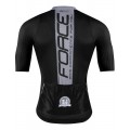 TEAM PRO Radsport-Set (Radtrikot langer RV+Trägerhose) schwarz