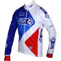 FRANCAISE DES JEUX (FDJ) 2016 Fahrrad Winterjacke B'TWIN Radsport-Profi-Team