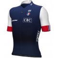 Frankreich 2023 Set (Radtrikot langer RV+Trägerhose)-ALE Radsport-Profi-Team Frankreich 2023 Set (Radtrikot langer RV+Trägerhose)-ALE Radsport-Profi-Team