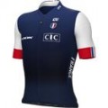 Frankreich 2023 Set (Radtrikot langer RV+Trägerhose)-ALE Radsport-Profi-Team Frankreich 2023 Set (Radtrikot langer RV+Trägerhose)-ALE Radsport-Profi-Team