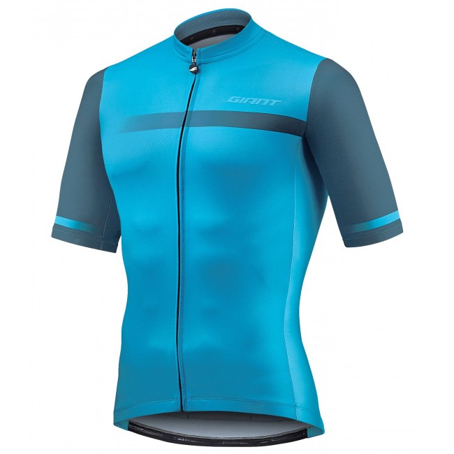 PODIUM Radtrikot kurzarm hellblau PODIUM Radtrikot kurzarm hellblau