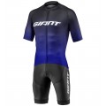 RACE DAY Radtrikot kurzarm schwarz/blau