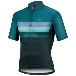 RIVAL Radtrikot kurzarm blau-grün