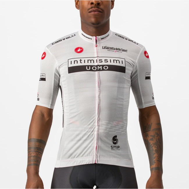 Giro d'Italia 2023 MAGLIA BIANCO (weiß) Radtrikot kurzarm Giro d'Italia 2023 MAGLIA BIANCO (weiß) Radtrikot kurzarm