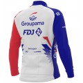GROUPAMA-FDJ 2021 Radtrikot langarm-ALE Radsport-Profi-Team GROUPAMA-FDJ 2021 Radtrikot langarm-ALE Radsport-Profi-Team