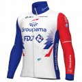 GROUPAMA-FDJ 2022 Fahrrad Winterjacke-ALE Radsport-Profi-Team GROUPAMA-FDJ 2022 Fahrrad Winterjacke-ALE Radsport-Profi-Team