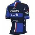 GROUPAMA-FDJ 2023 Radtrikot kurzarm-ALE Radsport-Profi-Team GROUPAMA-FDJ 2023 Radtrikot kurzarm-ALE Radsport-Profi-Team