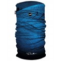 Printed Fleece Tube POWDERDAY BLUE Schlauchtuch Printed Fleece Tube POWDERDAY BLUE Schlauchtuch