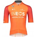 INEOS GRENADIERS 2022 training edition EPIC RACE Radtrikot kurzarm (langer RV)-Radsport-Profi-Team