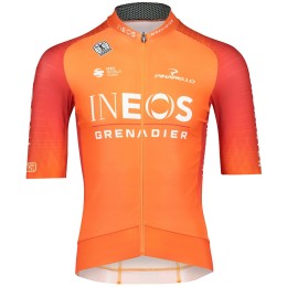INEOS GRENADIERS 2022 training edition EPIC RACE Radtrikot kurzarm (langer RV)-Radsport-Profi-Team