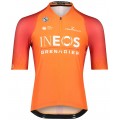 INEOS GRENADIERS 2022 training edition ICON Radtrikot kurzarm (langer RV)-Radsport-Profi-Team