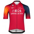 INEOS GRENADIERS 2023 ICON Radtrikot kurzarm (langer RV)-Radsport-Profi-Team