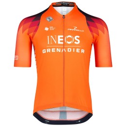 INEOS GRENADIERS 2023 training edition ICON Radtrikot kurzarm (langer RV)-Radsport-Profi-Team