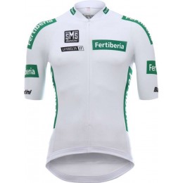 La Vuelta 2017 MAGLIA COMBINADA (weiß) Kurzarmtrikot-Radsport