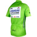 LIQUIGAS CANNONDALE Tour Edition 2012 Radtrikot kurzarm (kurzer RV)-Radsport-Profi-Team LIQUIGAS CANNONDALE Tour Edition 2012 Radtrikot kurzarm (kurzer RV)-Radsport-Profi-Team