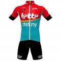 Lotto Dstny 2023 Trägerhose Radsport-Profi-Team Lotto Dstny 2023 Trägerhose Radsport-Profi-Team