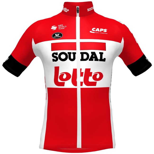 LOTTO SOUDAL 2022 Radtrikot kurzarm-Radsport-Profi-Team LOTTO SOUDAL 2022 Radtrikot kurzarm-Radsport-Profi-Team