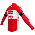 LOTTO SOUDAL 2022 Radtrikot langarm-Radsport-Profi-Team LOTTO SOUDAL 2022 Radtrikot langarm-Radsport-Profi-Team