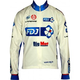 Radsport-Winterjacke-FRANCAISE DES JEUX (FDJ)-BIG MAT 2012 Radsport-Profi-Team