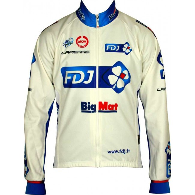 Radsport-Winterjacke-FRANCAISE DES JEUX (FDJ)-BIG MAT 2012 Radsport-Profi-Team Radsport-Winterjacke-FRANCAISE DES JEUX (FDJ)-BIG MAT 2012 Radsport-Profi-Team