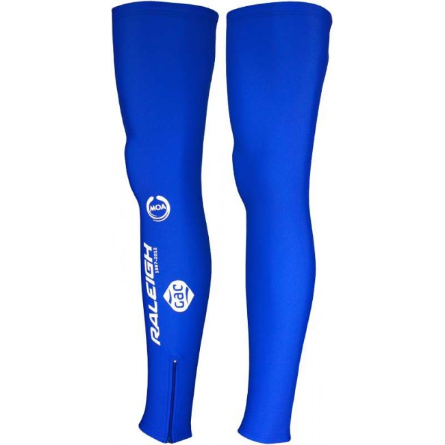 RALEIGH 2012 Radsport-Profi-Team-Radsport-Beinwärmer RALEIGH 2012 Radsport-Profi-Team-Radsport-Beinwärmer
