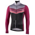 Asfalto Jkt Fahrrad Winterjacke schwarz/rot/grau Asfalto Jkt Fahrrad Winterjacke schwarz/rot/grau