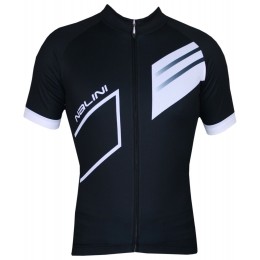 Blade Jersey Radtrikot kurzarm schwarz/weiß