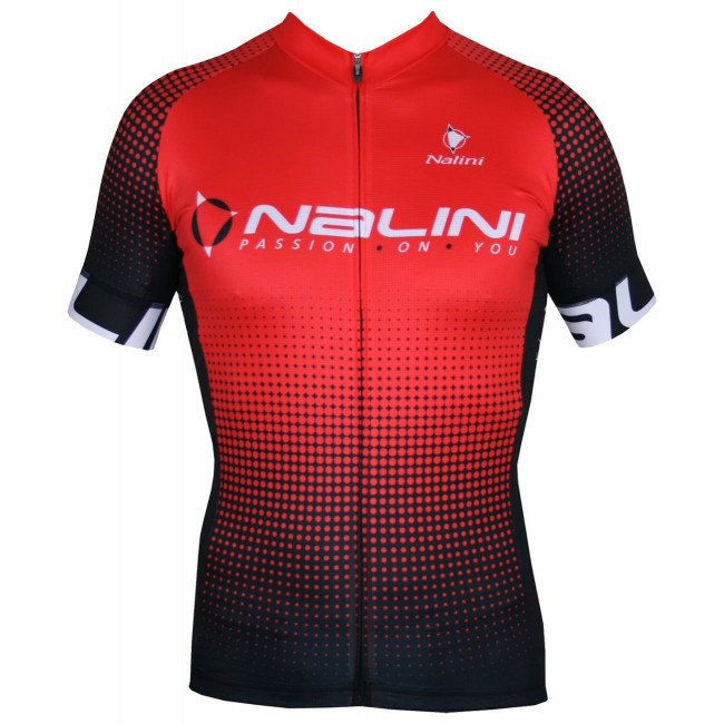 BORGO C Radtrikot kurzarm rot/schwarz BORGO C Radtrikot kurzarm rot/schwarz