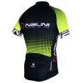 BORGO C Radtrikot kurzarm schwarz/neongelb BORGO C Radtrikot kurzarm schwarz/neongelb