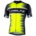 Radsport-Set (Radtrikot BORGO+Trägerhose VILLAGGIO) schwarz/neongelb Radsport-Set (Radtrikot BORGO+Trägerhose VILLAGGIO) schwarz/neongelb