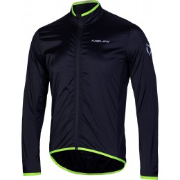 BRIZA JACKET Fahrrad Windjacke schwarz