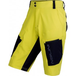 CLICK SHORT Bike Shorts gelb/schwarz