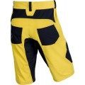 CLICK SHORT Bike Shorts gelb/schwarz CLICK SHORT Bike Shorts gelb/schwarz