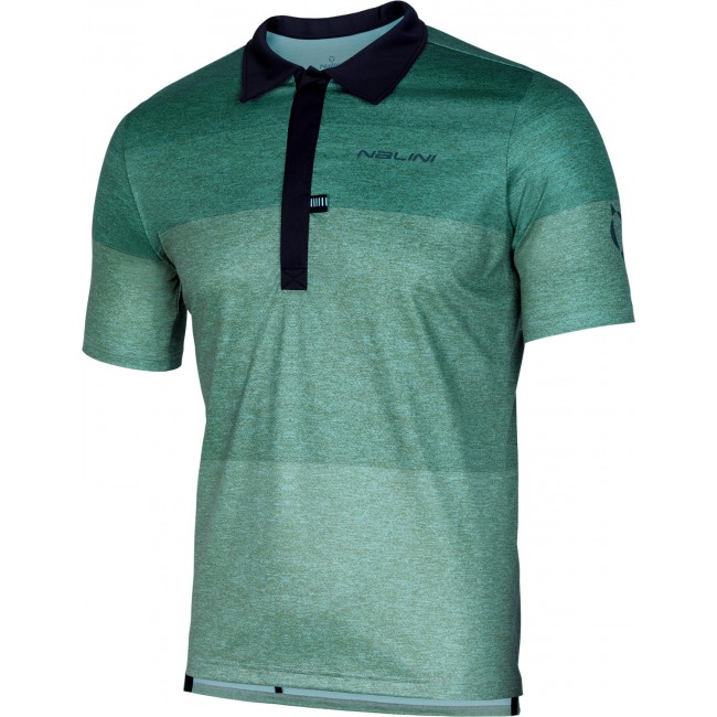 COUNTRY JERSEY Radtrikot kurzarm grün COUNTRY JERSEY Radtrikot kurzarm grün