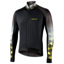 Criterium Jkt Fahrrad Winterjacke schwarz/neongelb