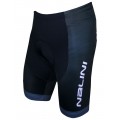 Radsport-Set (Radtrikot VENDETTA+Radhose DYNAMITE) schwarz/neongelb