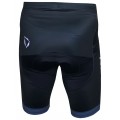 Radsport-Set (Radtrikot VENDETTA+Radhose DYNAMITE) schwarz/neongelb