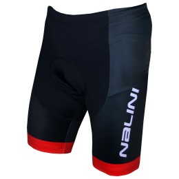 Übergröße DYNAMITE Radhose kurz schwarz/rot