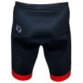 DYNAMITE Radhose kurz schwarz/rot DYNAMITE Radhose kurz schwarz/rot