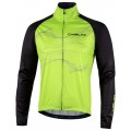 Eco Wind Jacket Fahrrad Windjacke hellgrün/schwarz Eco Wind Jacket Fahrrad Windjacke hellgrün/schwarz