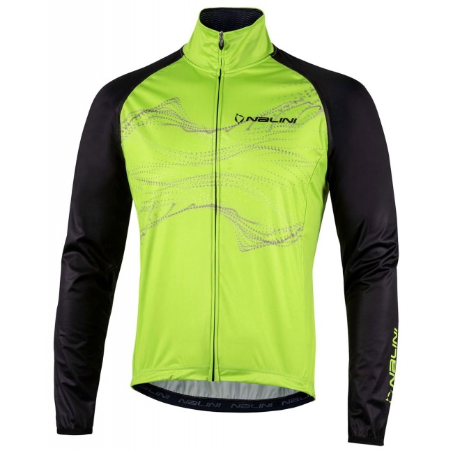 Eco Wind Jacket Fahrrad Windjacke hellgrün/schwarz Eco Wind Jacket Fahrrad Windjacke hellgrün/schwarz