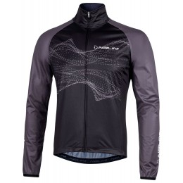 Eco Wind Jacket Fahrrad Windjacke schwarz