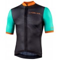 Ergo Mesh Jersey Radtrikot kurzarm schwarz Ergo Mesh Jersey Radtrikot kurzarm schwarz