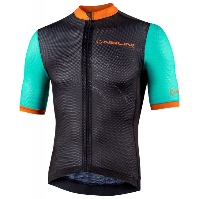 Ergo Mesh Jersey Radtrikot kurzarm schwarz Ergo Mesh Jersey Radtrikot kurzarm schwarz