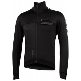 Ergo Shield Jkt Fahrrad Winterjacke schwarz