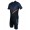 Radsport-Set (Radtrikot VENDETTA+Trägerhose FIREBALL) schwarz/anthrazit