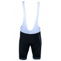 Radsport-Set (Radtrikot RUGBY+Trägerhose FIREBALL) schwarz