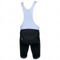 Radsport-Set (Radtrikot Pulse Jersey+Trägerhose Fireball) weiß/schwarz