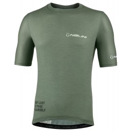 GRAVEL Fahrrad Shirt grün